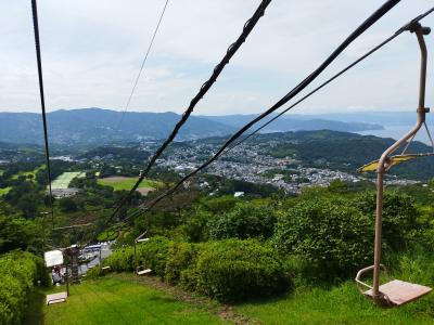 ★新幹線と伊豆急で行く、伊東温泉一人旅（東海館、小室山、大室山、日帰り温泉ほか）