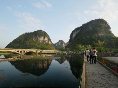 靖西①　鵞泉・旧州古鎮（2023年5月広西西部旅行②）