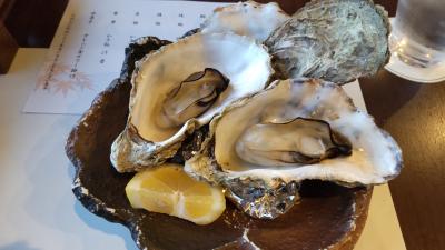 広島と山口を巡るの旅　その6　広島で牡蠣を満喫