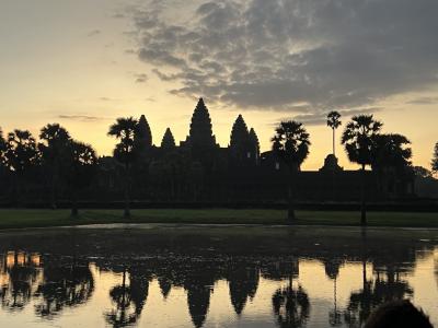 初めてのカンボジア（シェムリアップ）