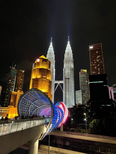 マレーシア一人旅(クアラルンプール、マラッカ)1