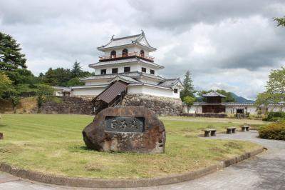 炎天下に東北の城巡り３　白石、米沢、向羽黒山