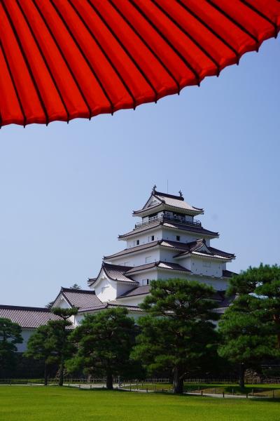 トラピックス　相馬野馬追・会津鶴ヶ城公園と大内宿の旅（2）会津若松の鶴ヶ城の天守に登り、改めて会津戦争を想う。