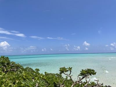 お天気に恵まれた宮古島！！　〈前半〉　ホテル385に泊まる