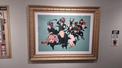 2023年8月夏休みお出かけ記録 / スパイファミリー展@大丸百貨店梅田店