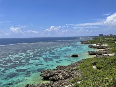 お天気に恵まれた宮古島！！　〈後半〉　サンタモニカサンセット　コーラルバルコニーに泊まる