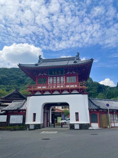 台風を避けて九州・山口の旅① 武雄温泉と嬉野温泉編