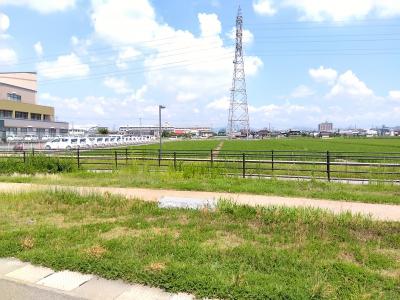 岡山臨港鉄道の遺構４　大カーブ車道編