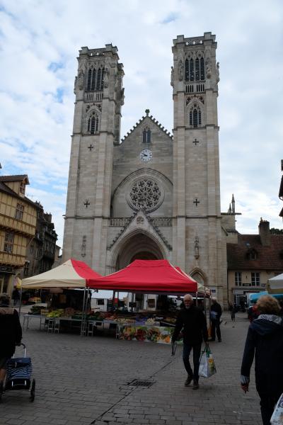 2023年5月ベルギーからのドライブ旅行25 シャロン＝シュル＝ソーヌ(Chalon-sur-Sa&#244;ne)