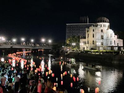 ８月６日ついに広島へ！