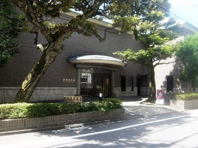 白金台の松岡美術館 2023.8