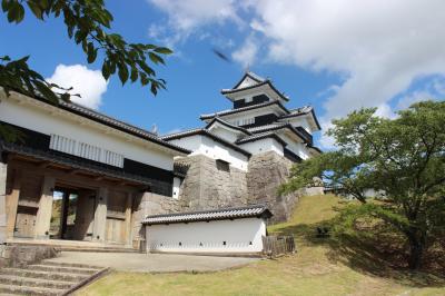 炎天下に東北の城巡り４　三春、白河小峰