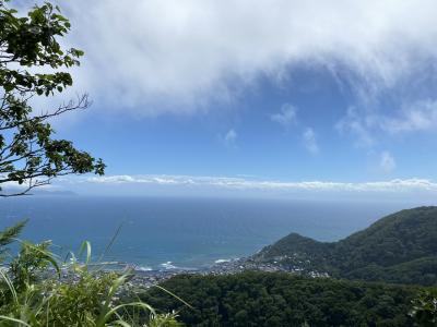 夏休み節約一人旅☆函館編　函館山に登山しました！