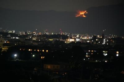 夏の京都。五山送り火を見に1泊2日。(2)