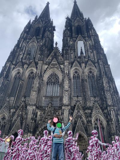 ☆☆ドイツ オランダ　友と過ごし友と遊びやっぱり買い物は外せない子連れ旅　-ドイツ編-☆☆