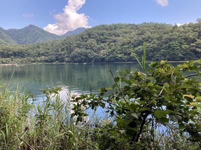 ちょっと穴場(?)の山梨へ 1日目・一之釜、四尾連湖
