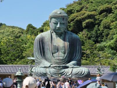 鎌倉の大仏さまに会いに行こう！鎌倉＆横浜日帰り旅＠鶴岡八幡宮＊オクシモロンコマチ＊高徳院＊宇賀福神社