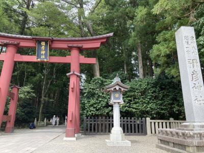 2023夏旅その4  弥彦神社と岩室温泉濱松屋旅館