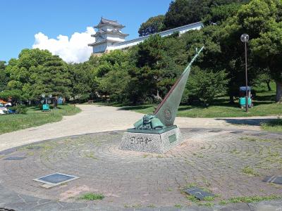 明石市の観光処を廻って来ました