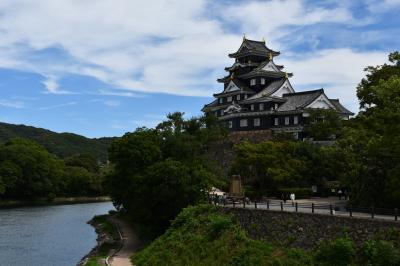 岡山城と後楽園