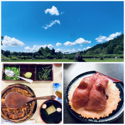 夏の近江八幡＋東海北陸ぐるり旅 1日目