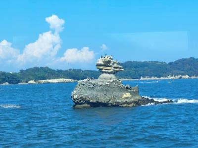 グランクラスと函館国際ホテル&#10024;猛暑の東北、函館の旅①仙台、松島、平泉