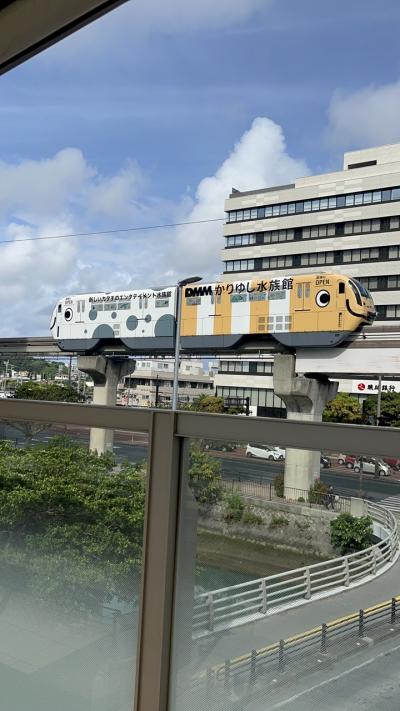 ギリギリ台風に当たらなかっ！4泊5日の沖縄旅行!!最終日⑦