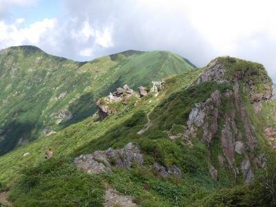 谷川岳から茂倉岳へ