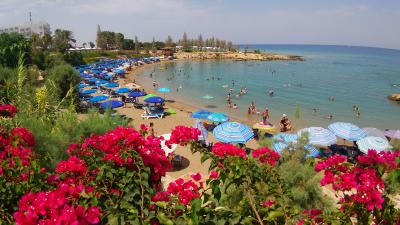 青い海、暑い街！キプロス・マルタ2023夏（３：プロタラスで過ごす・後編）