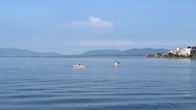海の青さが違う！夏の終わりに隠岐諸島の西ノ島と知夫里島に行ってきました。パート１～松江散策～