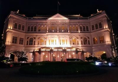 2023 17thシンガポールの旅～トラブル続きでラッフルズにの６日目～