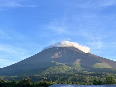 富士宮口から富士山登山