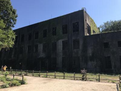 瀬戸内海の島巡り～大久野島（広島県竹原）：戦前「地図から消された島」、現在「うさぎの島」戦争遺産の島