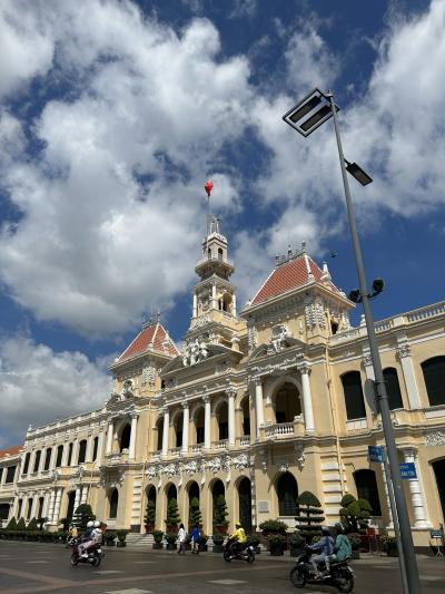 2023年8月 東南アジア3ヵ国一人旅6:ホーチミンシティ1日観光