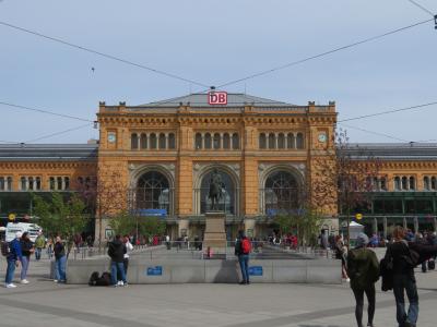 心の安らぎ旅行（2023年４年ぶりのドイツ♪Hannover ハノーファー 移動します Part70)