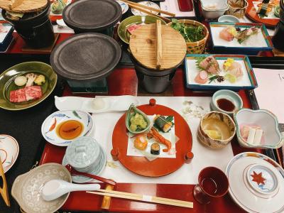 総勢11名で天城湯ヶ島温泉　白壁