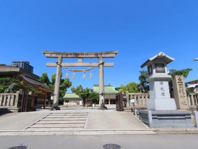 大阪中寺町早朝散歩（＋生國魂神社）その２