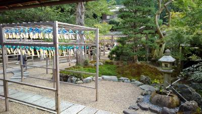 京都の寺社と庭園を訪ねる、シリーズその4 (正壽院 別名 風鈴寺)