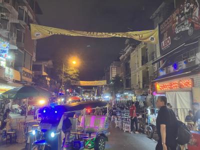 【2023年タイ】悩むんだったらTHAI だよね。1/5~初めてカオサンって処に行ってみた~