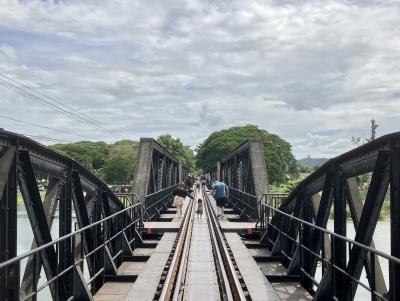 【2023年タイ】悩むんだったらTHAI だよね。2/5～クウェー川鉄橋でスタンドバイミーごっこ～