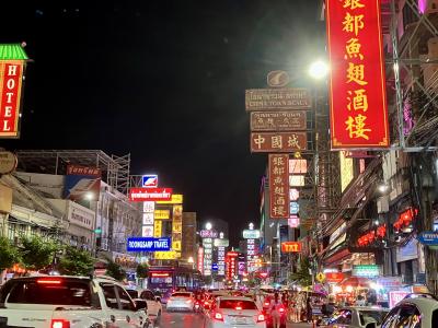 【2023年タイ】悩むんだったらTHAI だよね。5/5~バンコクぷらぷら<夜の部>~