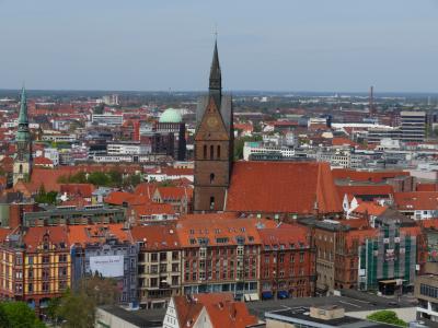 心の安らぎ旅行（2023年４年ぶりのドイツ♪Hannover ハノーファー Landschaft 風景 Part71)