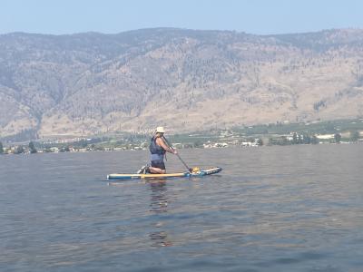 Osoyoos Haynes point camp trip 2023年8月26日から27日