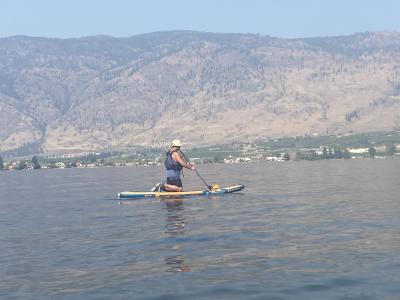 Osoyoos Haynes point camp trip 2023年8月26日から27日