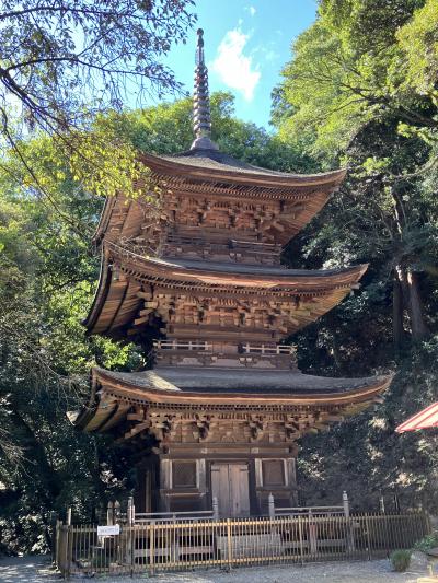 小山寺「富谷観音」三重塔(重要文化財)