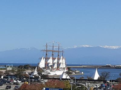 富山を走る(富山マラソン)