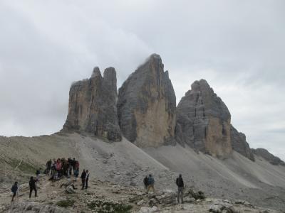 ほのぼぼ一家の初ヨーロッパイタリアツアー②ドロミテ山塊トレ・チーメ編