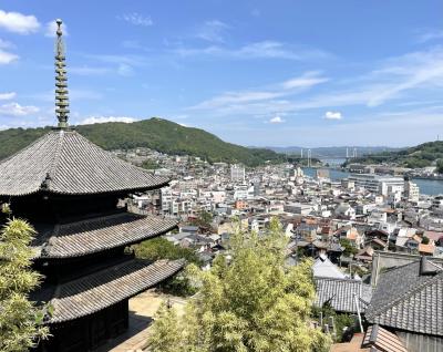 2022夏の最後に&quot;どこかにマイル&quot;で2泊3日の広島旅行① 尾道編【HOTEL CYCLE】