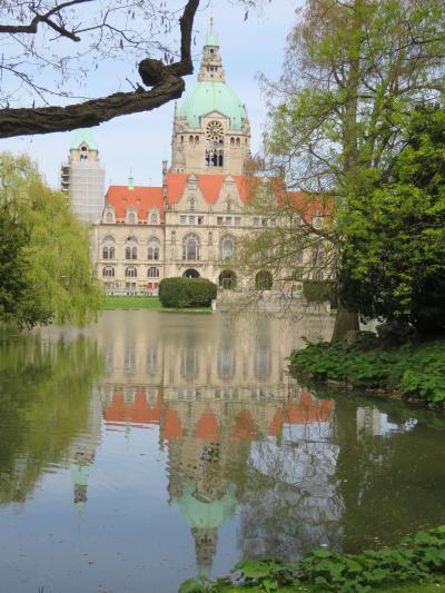 心の安らぎ旅行（2023年４年ぶりのドイツ♪Hannover ハノーファー Rathaus　市庁舎 Part73)