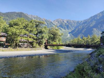 夏の終わりの信州旅行　２日目